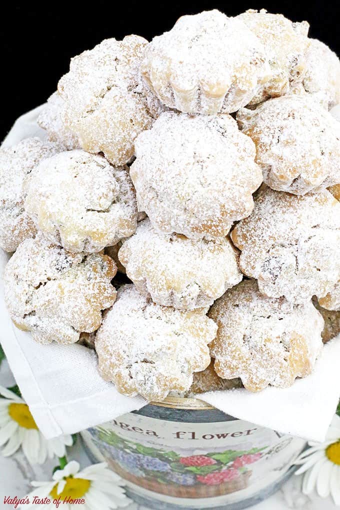 Today I’m sharing a very dear recipe that I started making when I was still living in Ukraine and I was only about 10 years old. It is still our family favorite tea or coffee muffins. These Mini Golden Buttermilk Muffins become a quick favorite to those who try them as well.