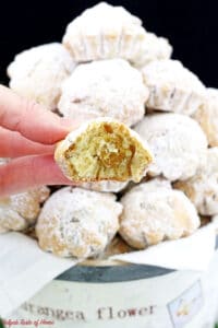 These Mini Golden Buttermilk Muffins become a quick favorite to those who try them as well. Because of its size and portion kids really love these muffins, and nothing goes to waste. They enjoy every crumb of it. These mini Goldie’s great for any occasion and even are a great addition to a wedding or any dessert plate.