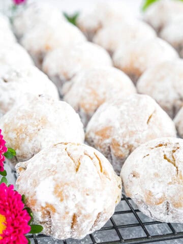 Perfectly sweet and great with tea or coffee, these muffins are a comforting treat that's guaranteed to brighten up your day.