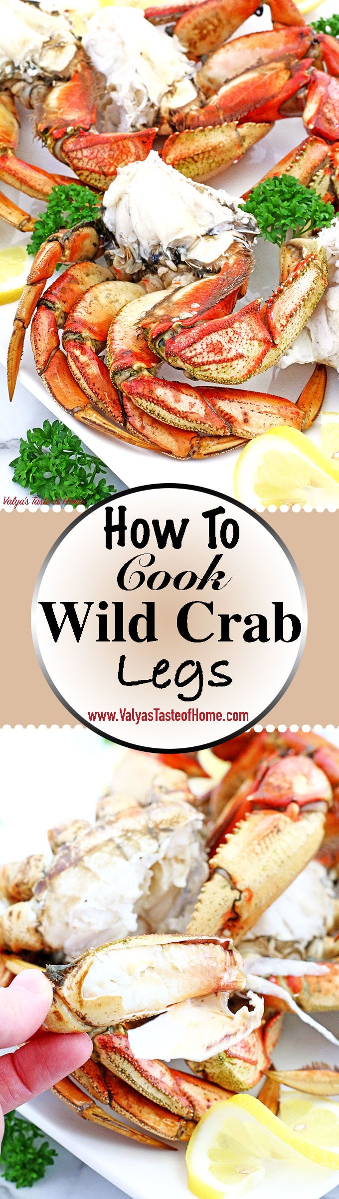 In this post, you will learn How to Cook Wild-Caught Crab Legs. Crab legs are one of the easiest delicacies you can make at home. Skip the expensive restaurant and enjoy this treat in the comfort of your home. 