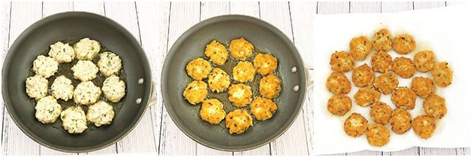 The name says it all! If you like easy recipes then this Simple Wild Crab Fritters Recipe is for you. The most scrumptious crab cakes you can taste. Crisp on the inside, tender and juicy on the inside and the flavors are absolutely incredible. 