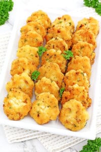 The name says it all! If you like easy recipes then this Simple Wild Crab Fritters Recipe is for you. The most scrumptious crab cakes you can taste. Crisp on the inside, tender and juicy on the inside and the flavors are absolutely incredible.