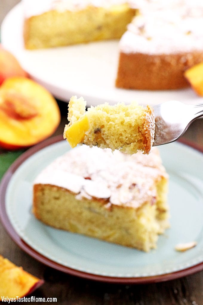 Just make sure to cool your cake completely before covering with plastic wrap and placing it in an airtight container. This will prevent it from sweating and getting soggy.