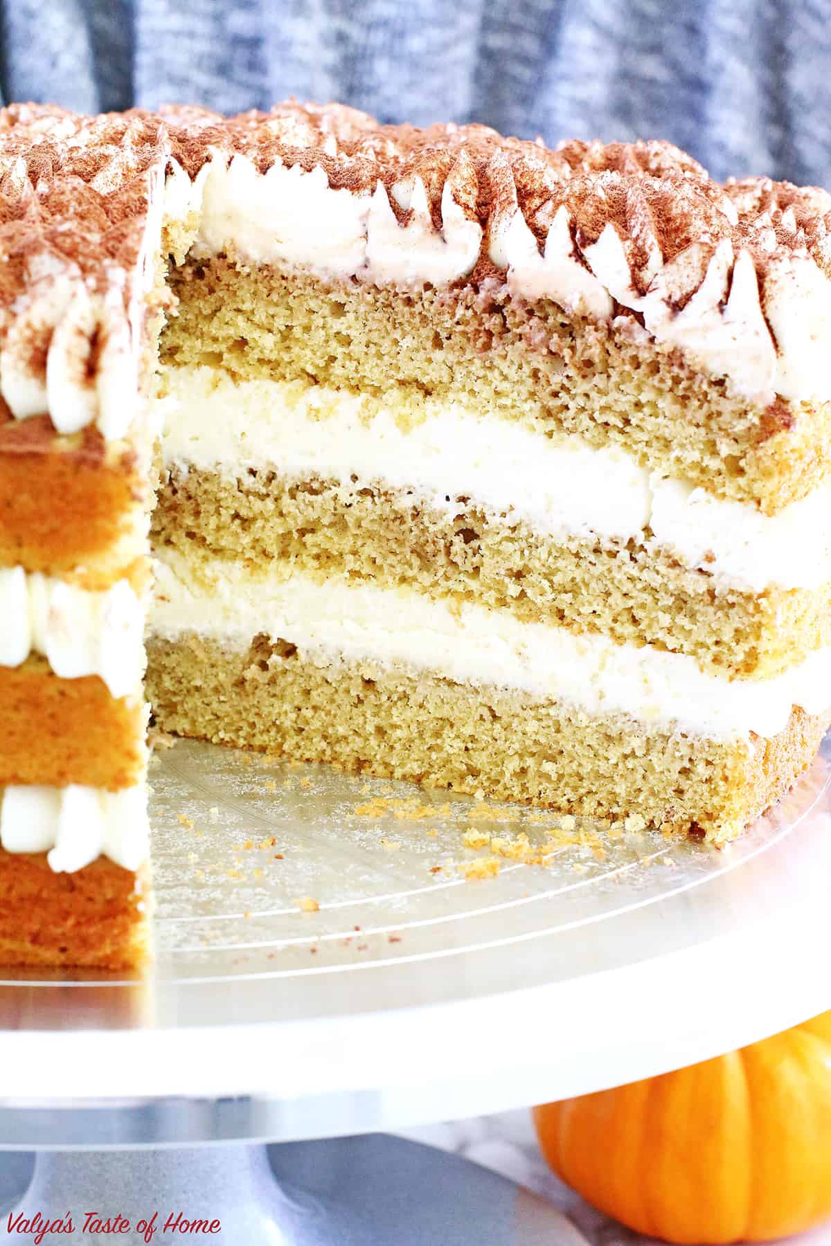 Pumpkin Tiramisu Cake Recipe Valya S Taste Of Home Pumpkin Tiramisu Cake Recipe Valya S Taste Of Home