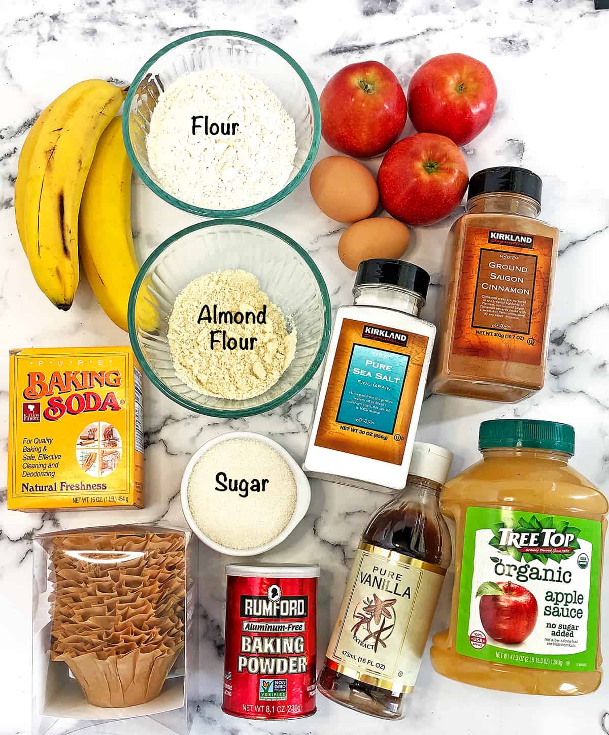 All simple ingredients you probably already have in your pantry. 