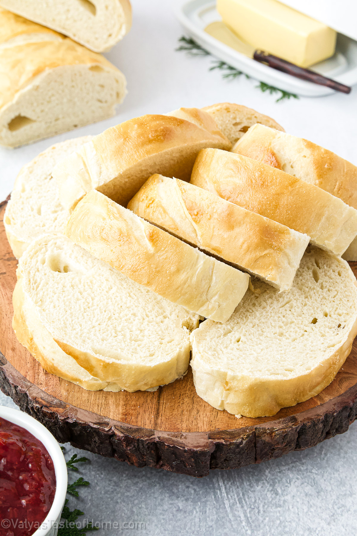This Homemade French Bread is the easiest one you'll ever try for perfect results every time! It's crispy on the outside and soft and chewy on the inside!
