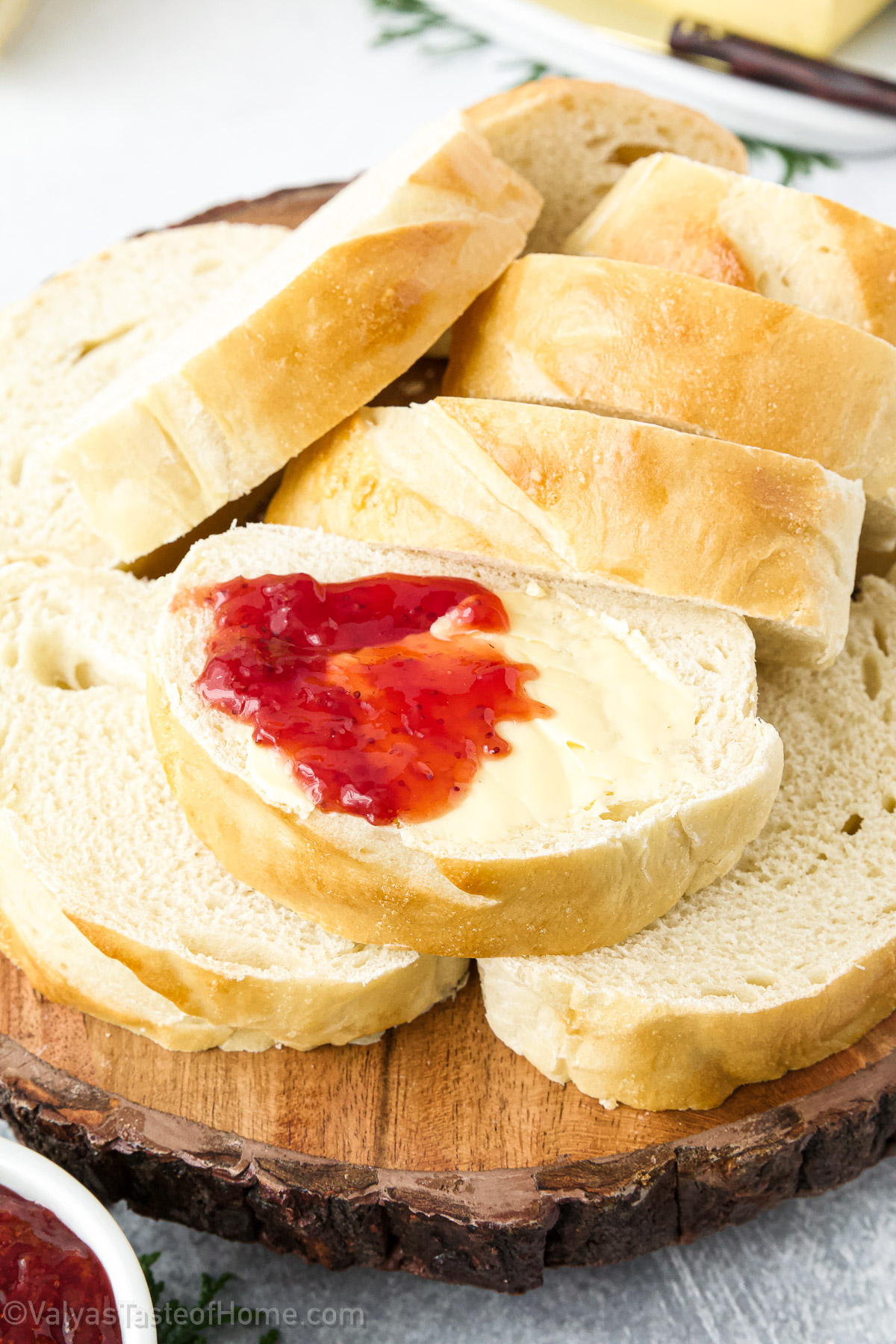 This Homemade French Bread is an all-time family favorite at my house, no matter how you slice it! And when things are either homemade or made with homegrown ingredients, it’s bound to be a winner.