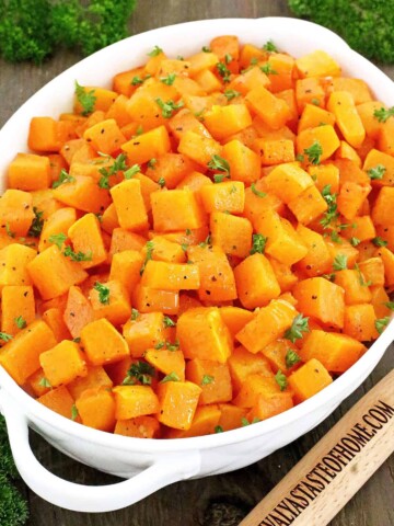 Easy Butternut Squash Recipe (Roasted to Perfection!)