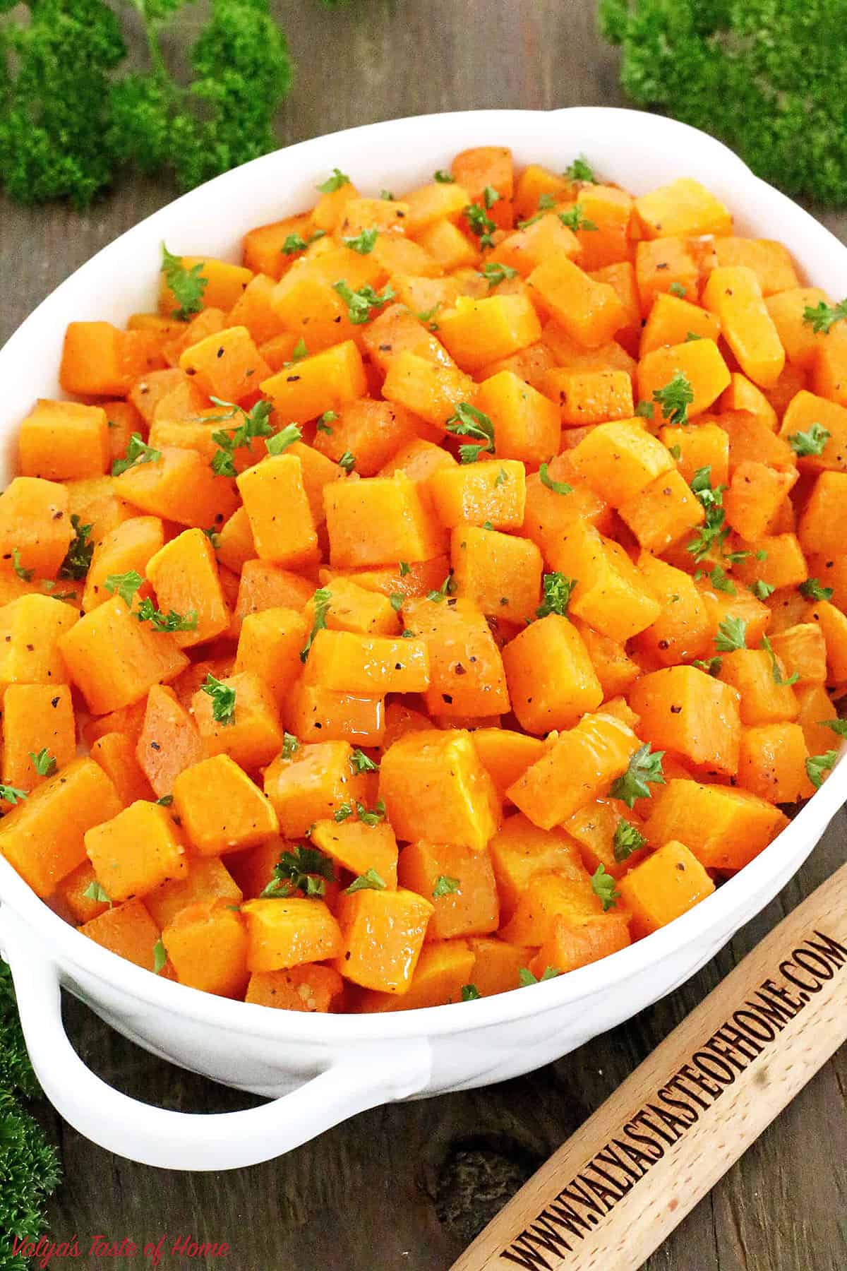 Easy Butternut Squash Recipe