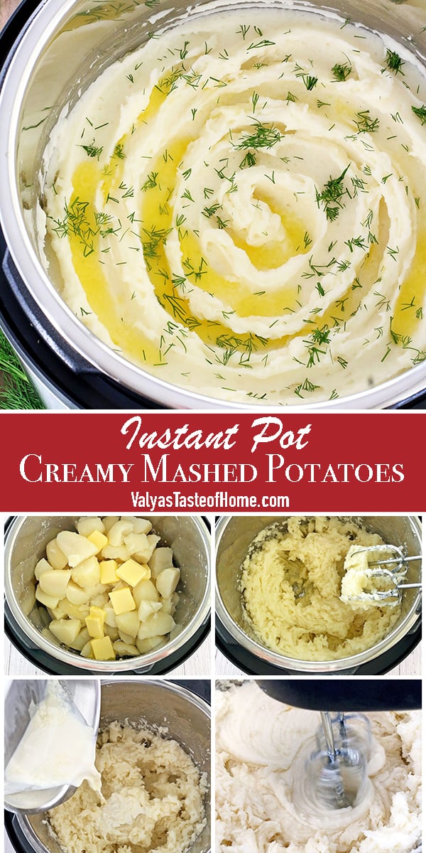 Is there anything more comforting food than Instant Pot Creamy Mashed Potatoes Recipe? It never gets old at our house as well. I really wanted to post this quick version of it before Thanksgiving to save you time in the upcoming holiday cooking!