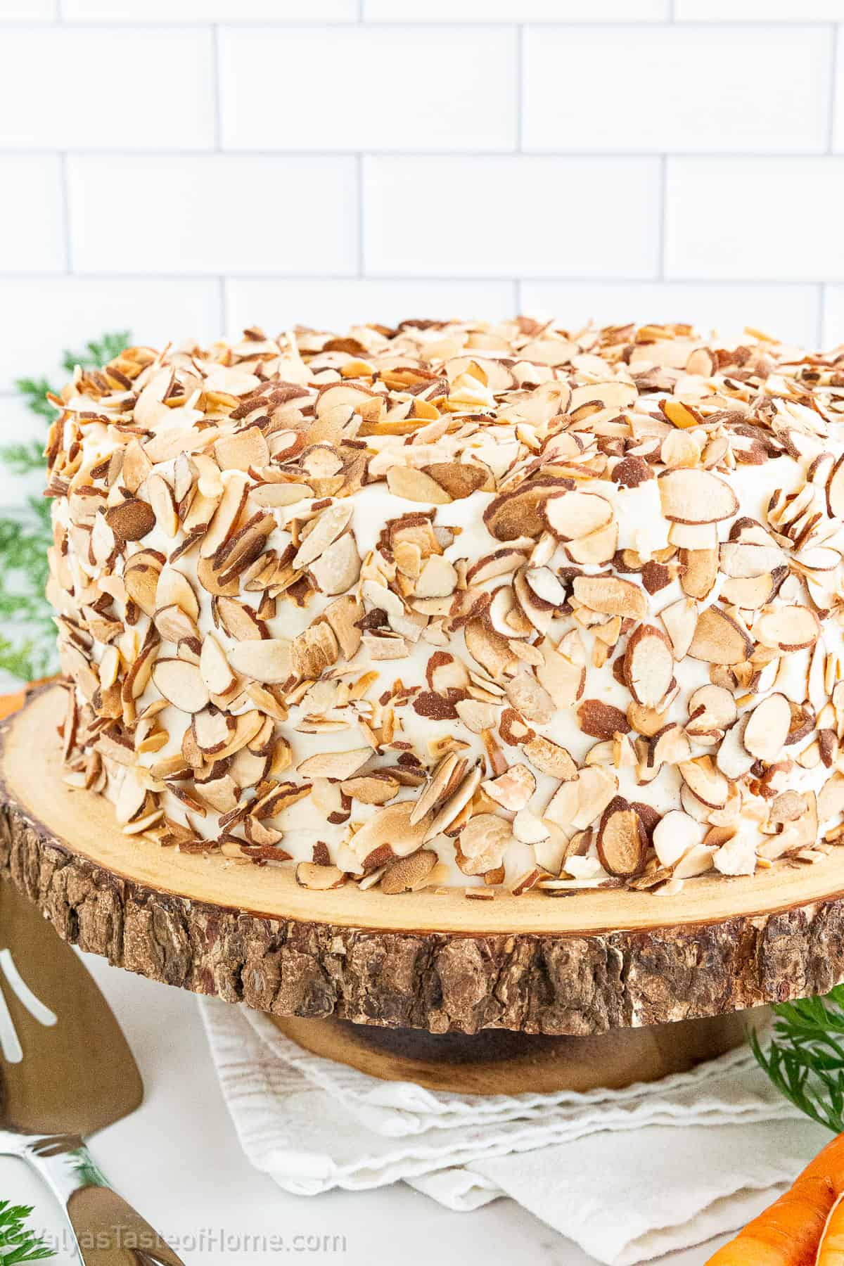 This isn't any ordinary carrot cake recipe, but a healthy version that's packed with ingredients to add more nutritional value to your cake while still making it taste good (or even better!). 
