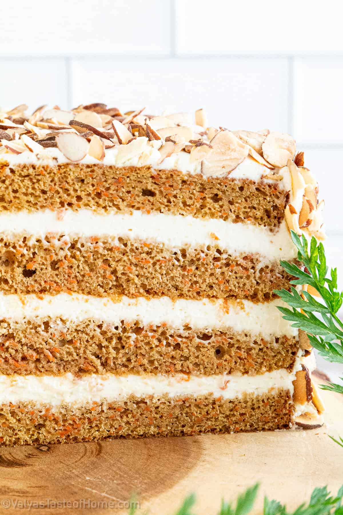 While it may sound like a tricky cake to make from scratch, it's truly one of the easiest ones out there and something every baker should try at least once!