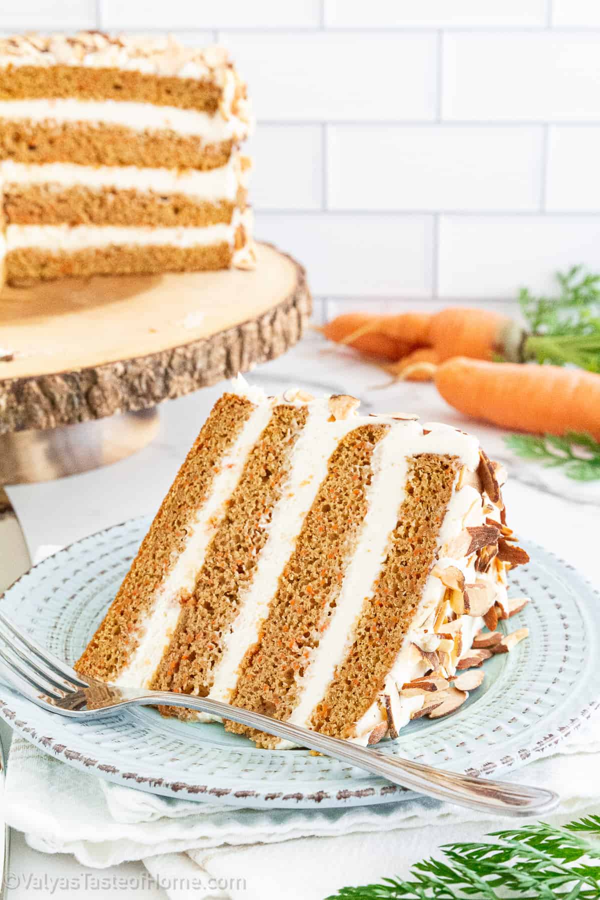 This stuff is truly delicious! The best thing is that it's a much healthier version than your original carrot cake.