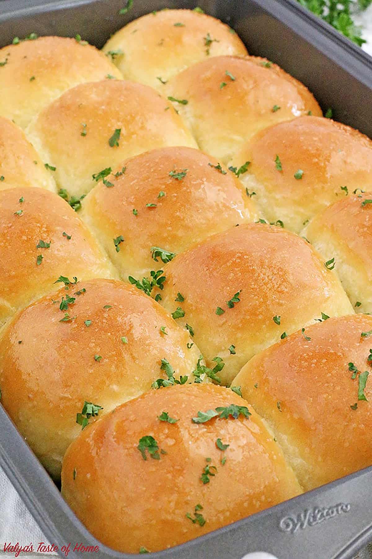 If you have any leftover mashed potatoes then you have to make these delicious Potato Rolls! They stay softer and fresher for longer, and the mashed potatoes add a deliciously subtle flavor to them!