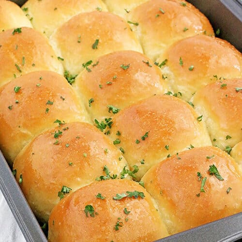 Easy Potato Rolls Recipe