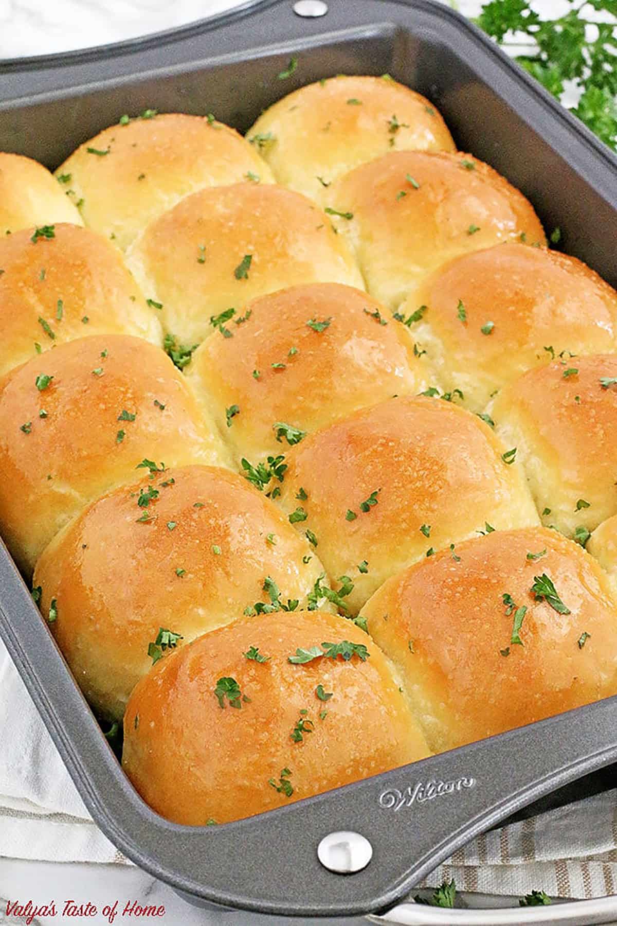 Potato rolls are deliciously soft yeast bread that has a special ingredient which is mashed potatoes! By adding mashed potatoes, you get pillowy soft bread that stays soft for a lot longer than traditional dinner rolls.