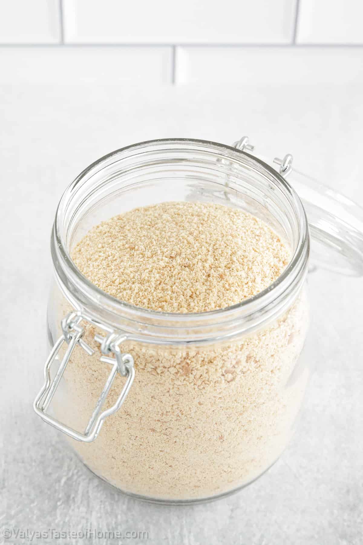 Homemade bread crumbs can be used in a variety of recipes, from casseroles and meatloaves to fish and vegetables.