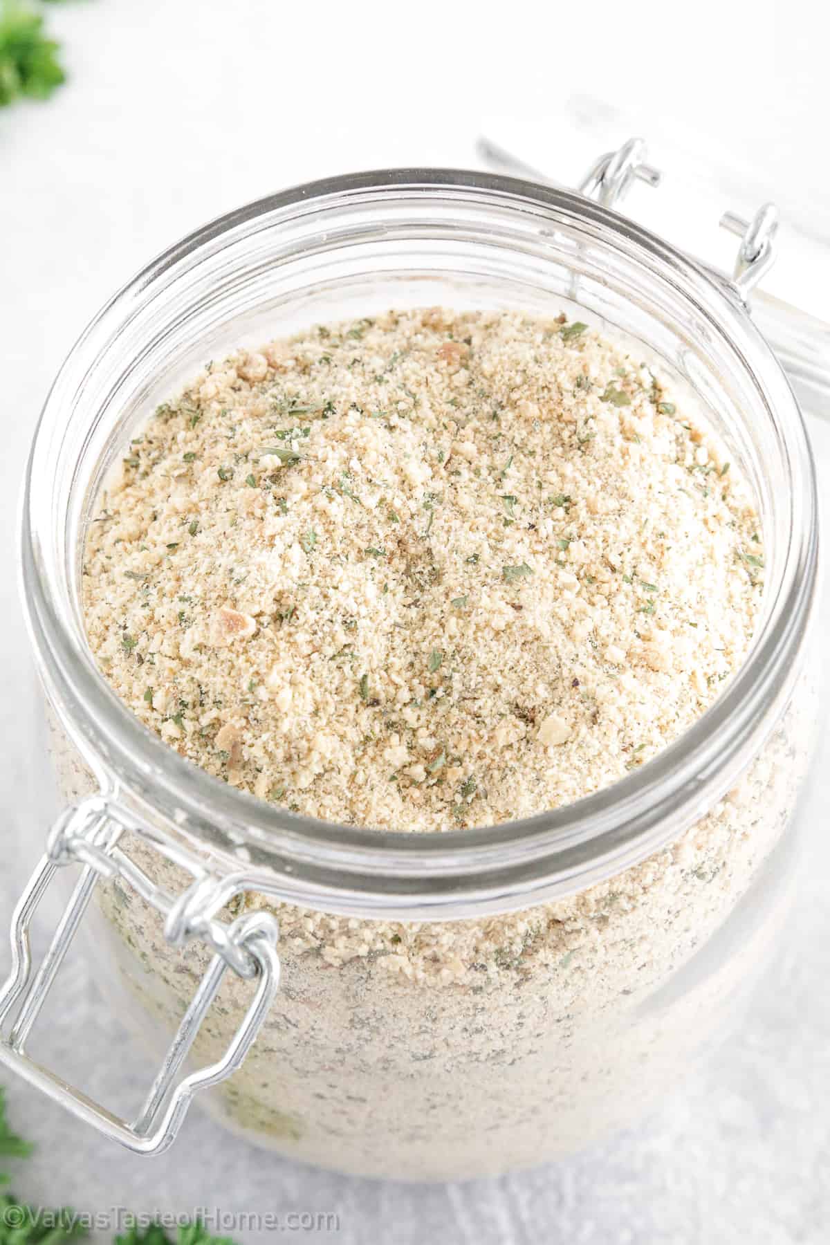 Bread crumbs are made by processing bread into a fine or coarse powder. They are a great way to add texture and flavor to your dishes.