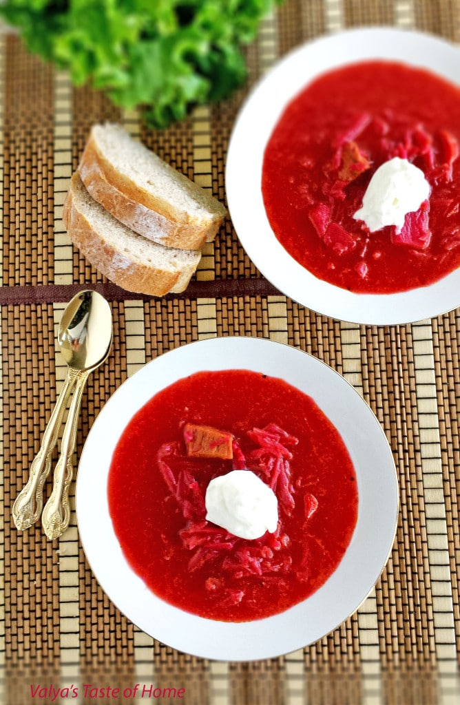 What are some of the foods that come to mind if you had to name a few Ukrainian meals quickly? I bet Red Borscht Recipe would pop into your mind. That's because it's one of the top iconic foods of Eastern and Central Europe.