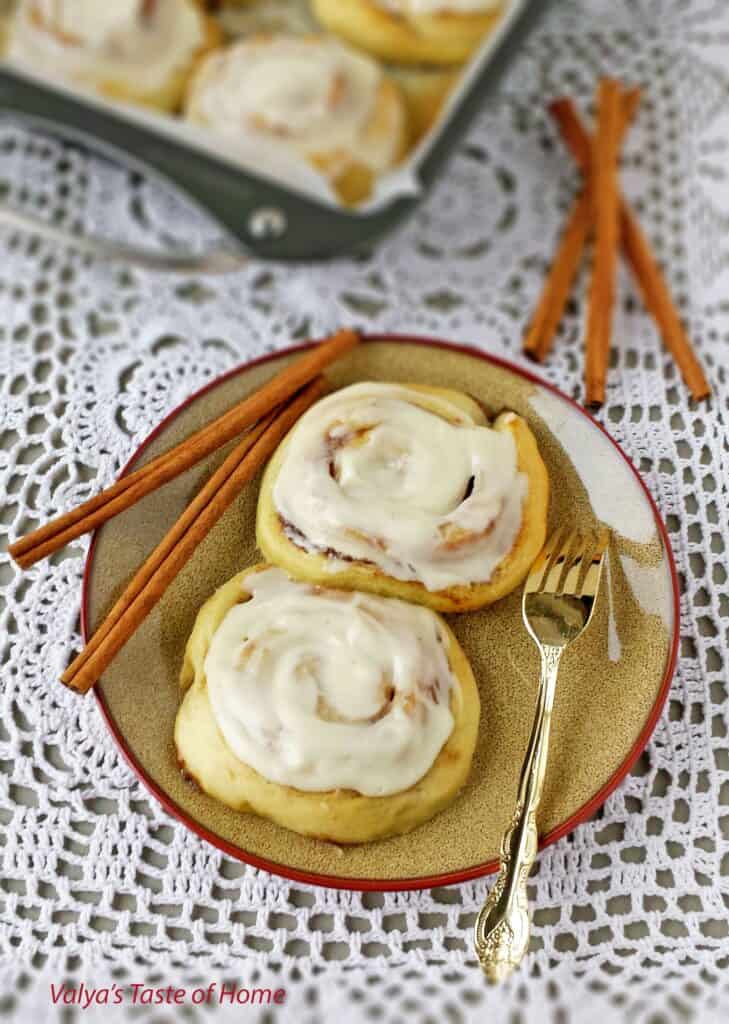 058 1 These sweet buns are incredibly fluffy, moist, and absolutely irresistible. We've been making them for many years now and it's proven to be a no-fail go-to recipe that is loved by everyone. Hands down the best Super Soft Cinnamon Rolls Recipe out there!