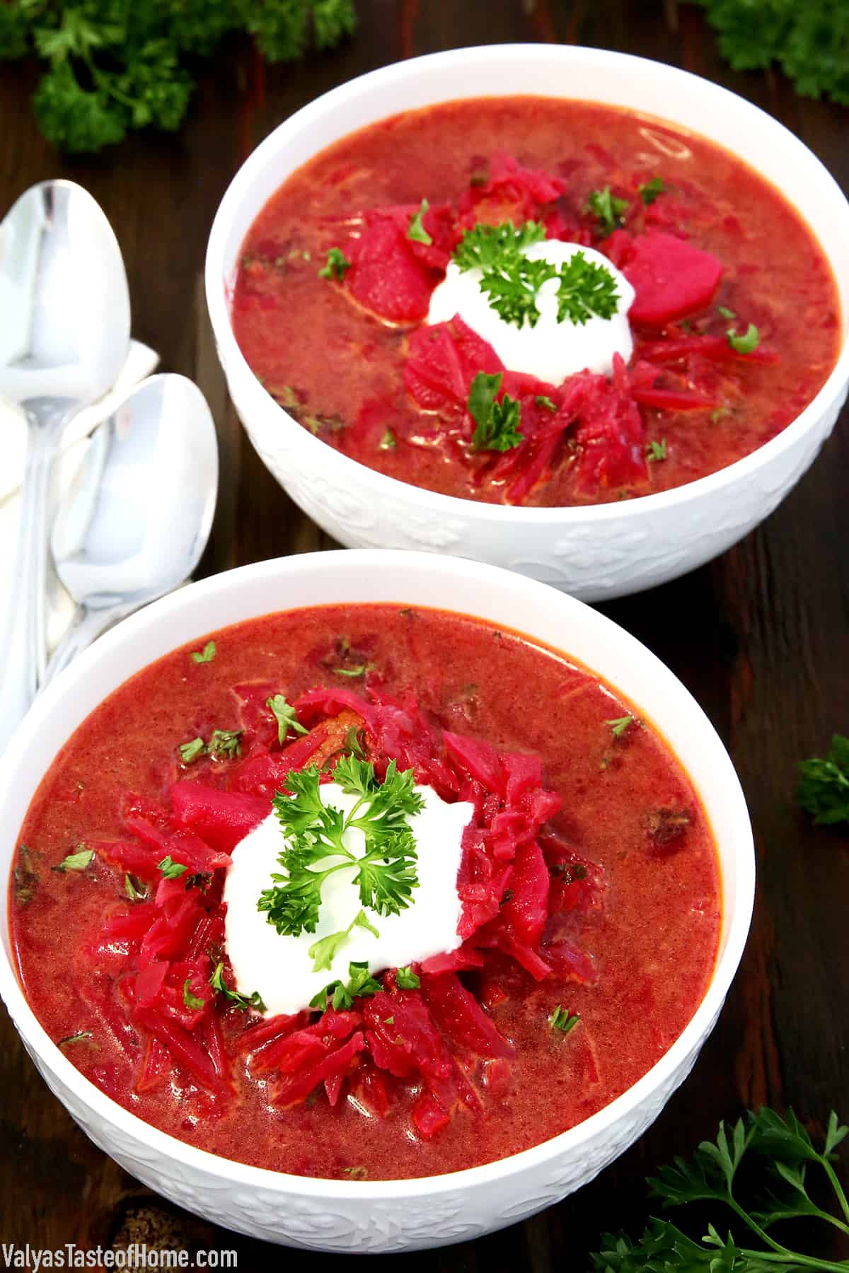 What are some of the foods that come to mind if you had to name a few Ukrainian meals quickly? I bet Red Borscht Recipe would pop into your mind. That's because it's one of the top iconic foods of Eastern and Central Europe.