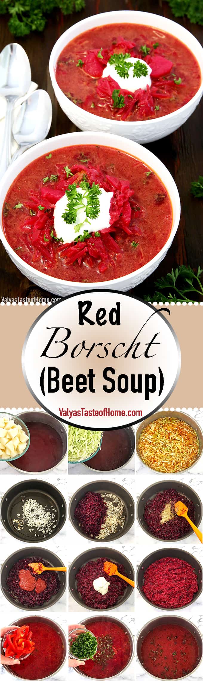 What are some of the foods that come to mind if you had to name a few Ukrainian meals quickly? I bet Red Borscht Recipe would pop into your mind. That's because it's one of the top iconic foods of Eastern and Central Europe.