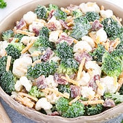 Packed with nutrient-rich vegetables and a tasty dressing, this salad is a perfect way to get your daily dose of vitamins and fiber.