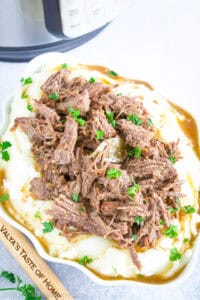 There's nothing like a hearty roast beef to warm you up on a cold day. This recipe is the epitome of comfort food.