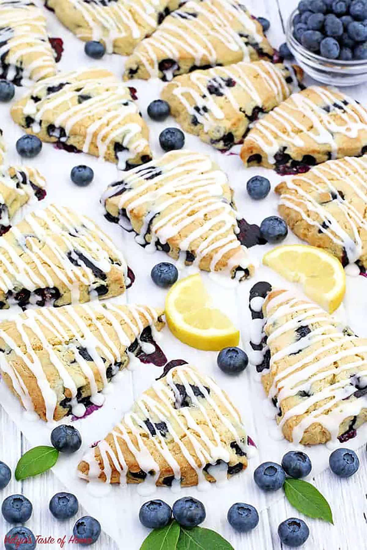 You can serve them with a hot cup of coffee, tea, or a glass of cold milk.