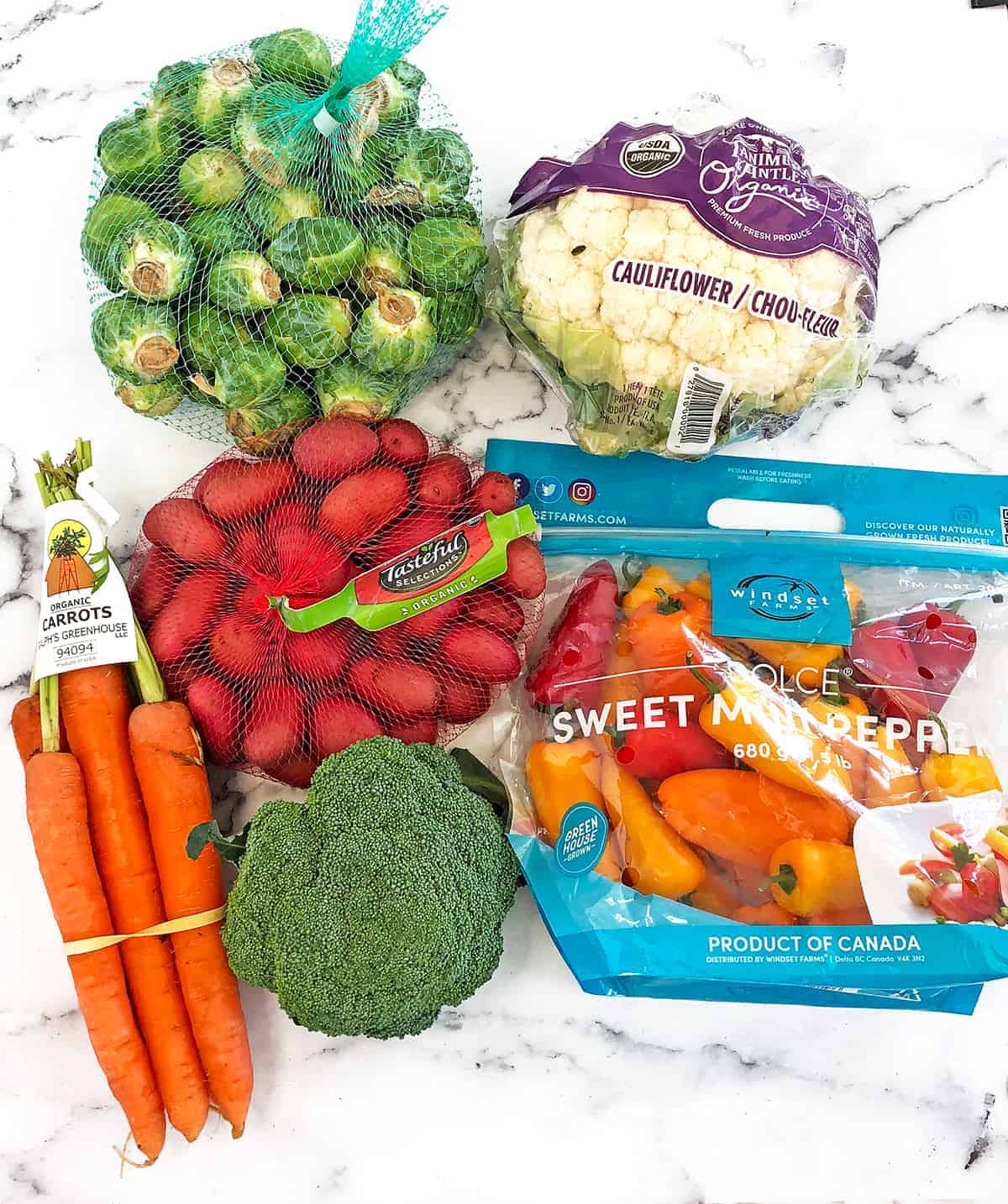 The name says it all! When I say simple, it is effortless, with just a few ingredients. This Simple Roasted Mixed Veggie Recipe is really healthy and nutritious. It's one of those recipes that you can just throw all the ingredients into a bowl, add seasoning to taste, bake, and enjoy!