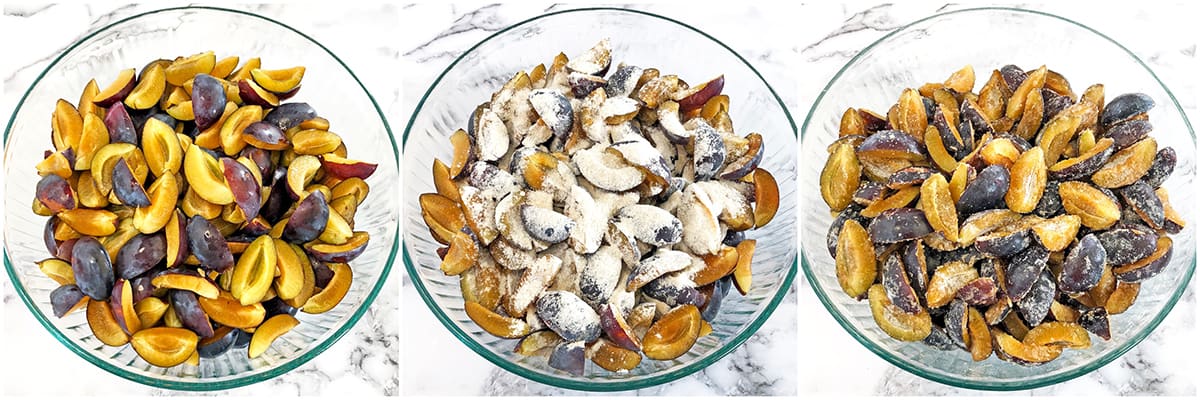 If your plum tree is overloaded with the fruit and you don't know what to do with them, try this recipe out! This is The Best Plum Crisp Recipe you'll ever taste! The crunchy and delicious oats topping is guaranteed to leave you wanting more.