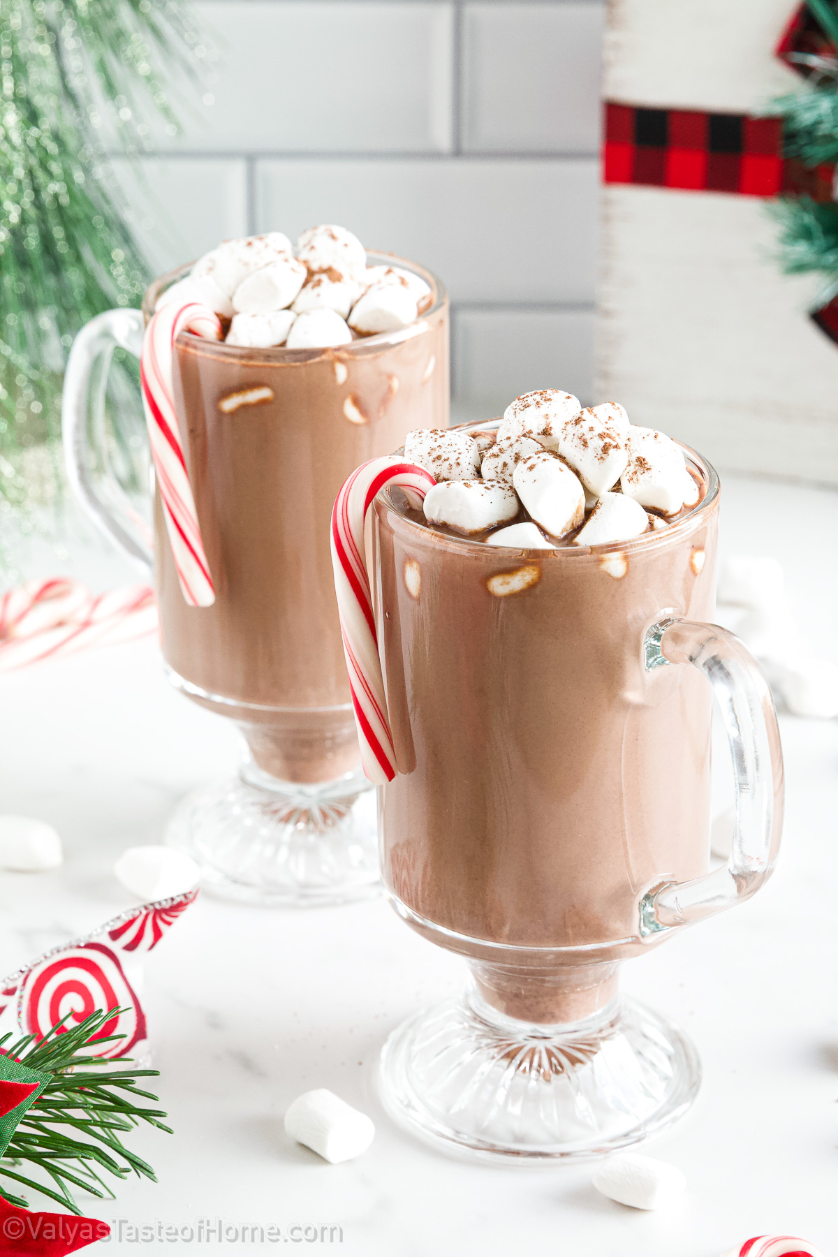 This is seriously the one drink that not only kids love but so do adults! I don’t know a single person who doesn’t love this delicious drink so it’s the perfect one to surprise your family with during the holidays.