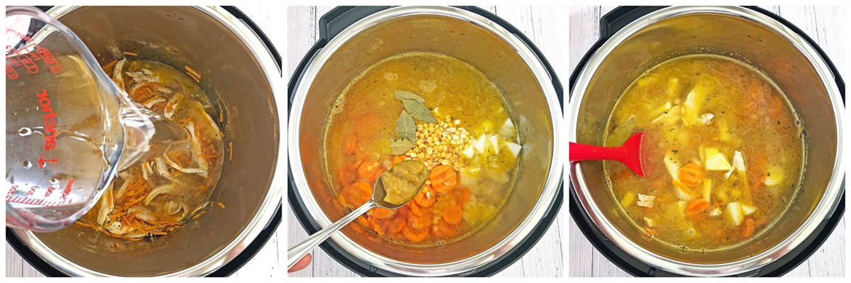Split Pea Soup with Chicken - FearlessFresh