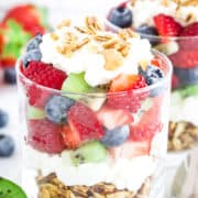 This recipe for a delicious and nutritious cottage cheese parfait is the perfect way to start your day.