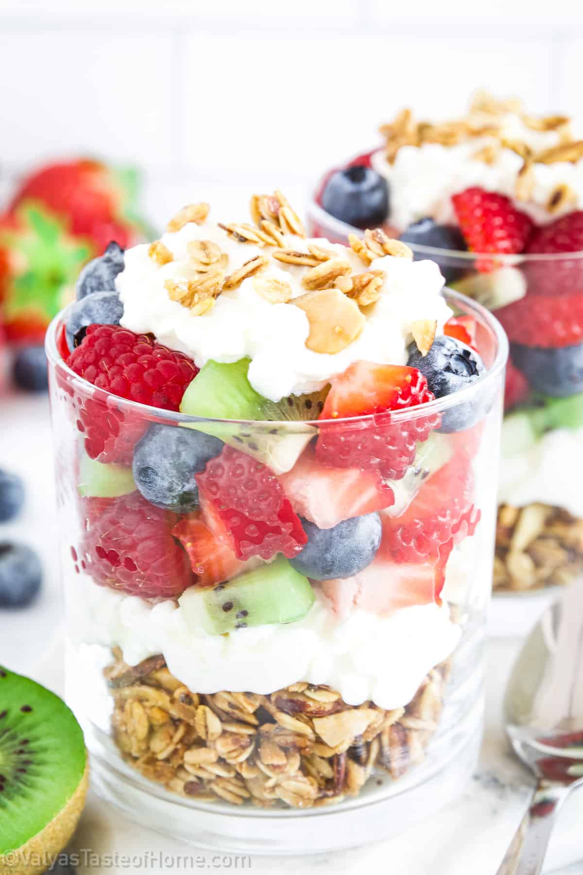 This recipe for a delicious and nutritious cottage cheese parfait is the perfect way to start your day. 