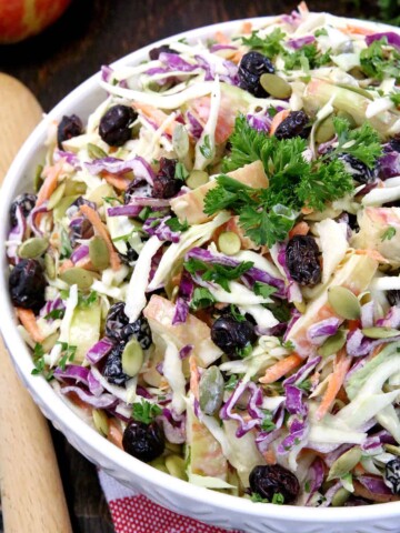 This truly makes it the perfect side for all occasions, even potlucks and birthday parties! 