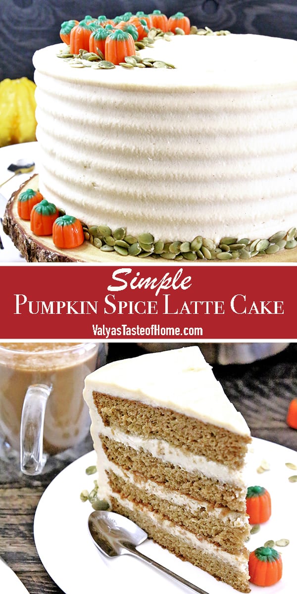 It is coffee. It is pumpkin. It is cake. All in one neat and delicious package! The sponge cake is tender and pillowy soft. Light, airy, moist, bursting with all the cravealbe Fall flavors: creamy pumpkin spice and coffee.