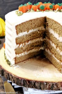 The Best Pumpkin Spice Latte Cake Recipe you've ever tried!