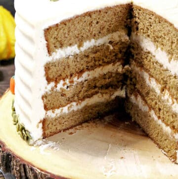 The Best Pumpkin Spice Latte Cake Recipe you've ever tried!