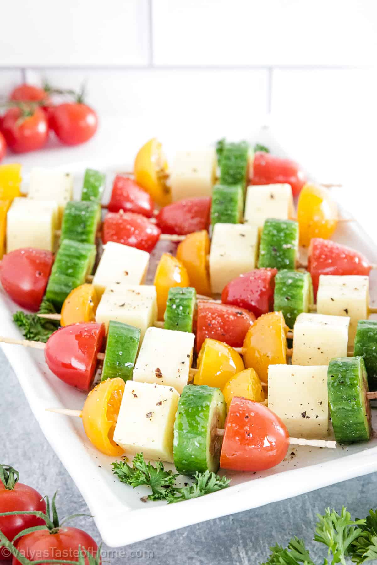 Mozzarella appetizers are a delicious and easy-to-make snack or starter that can be served at any gathering.
