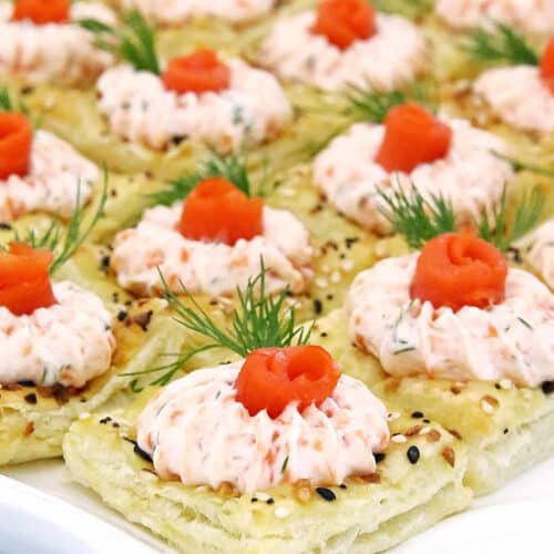 Smoked Salmon Appetizers Welcome to Valya's Taste of Home food blog, where you can find homemade tasty, easy true and tried family recipes to delight your family and friends. I share authentic globally-inspired recipes that are flavorful, yet easy to make! See all the recipes in the ease to navigate Recipe Index.