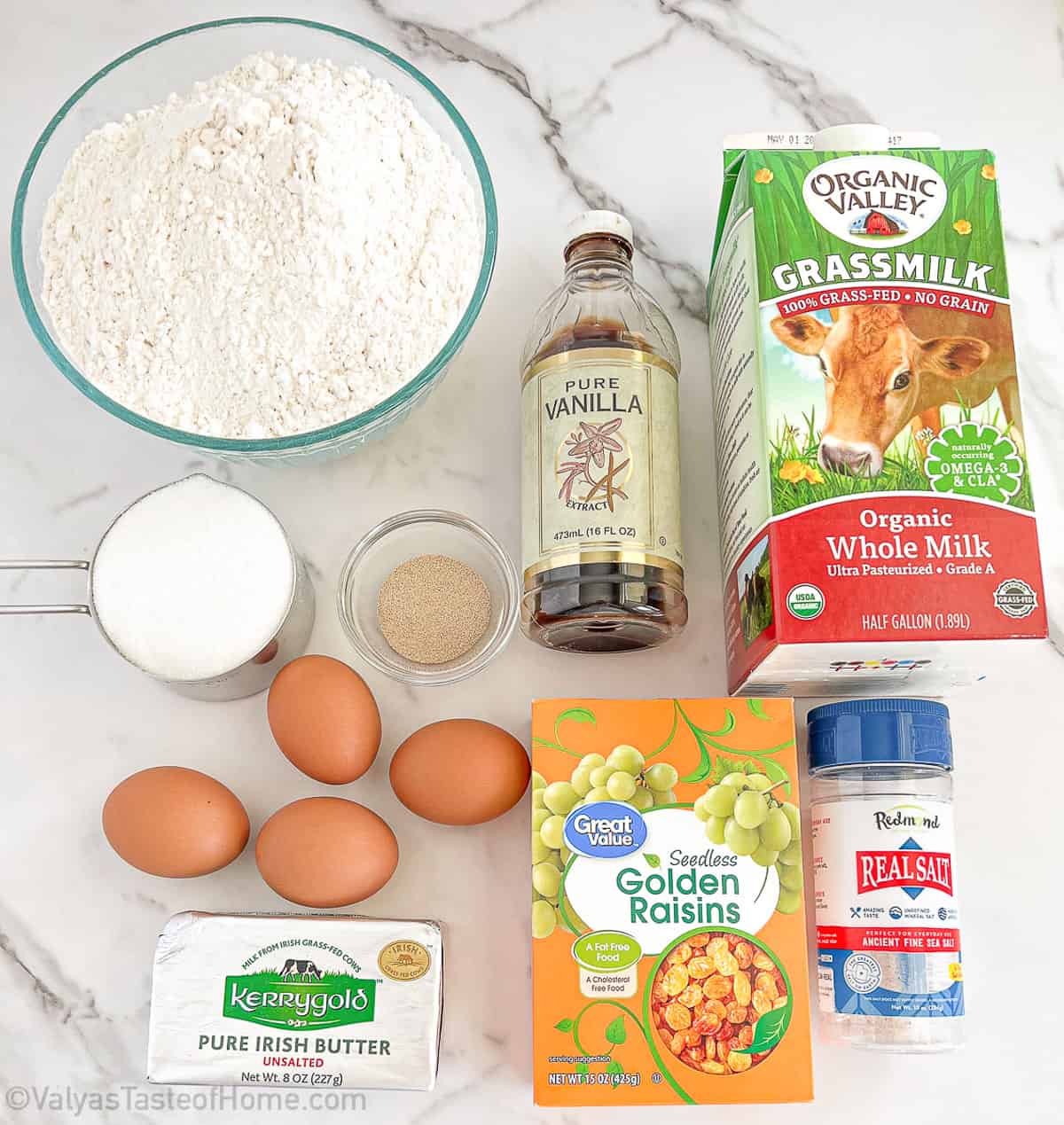 Making this delicious traditional Sweet Braided Easter bread at home is easier than you think! All you need to make it are some readily accessible ingredients. I bet you have most of them in your pantry already!