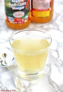 Having an Apple Cider Vinegar Drink is incredibly healthy for you, and I've been using this particular recipe for many years now.