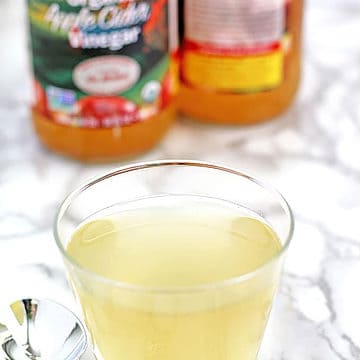 Having an Apple Cider Vinegar Drink is incredibly healthy for you, and I've been using this particular recipe for many years now.