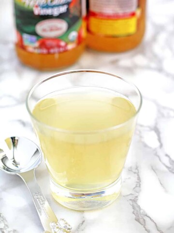 Having an Apple Cider Vinegar Drink is incredibly healthy for you, and I've been using this particular recipe for many years now.