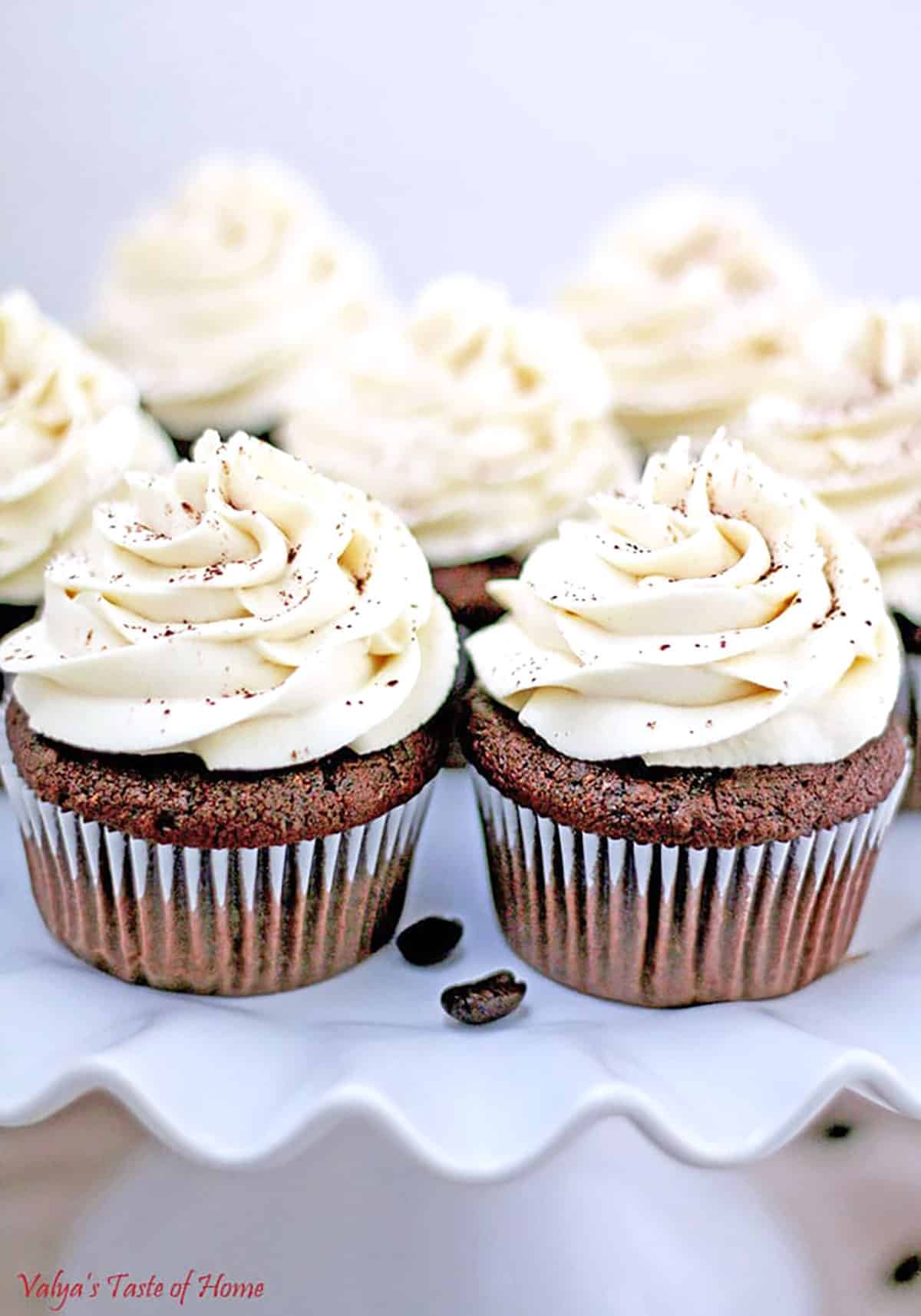 The rich flavor of espresso combined with the decadence of chocolate is a match made in heaven.