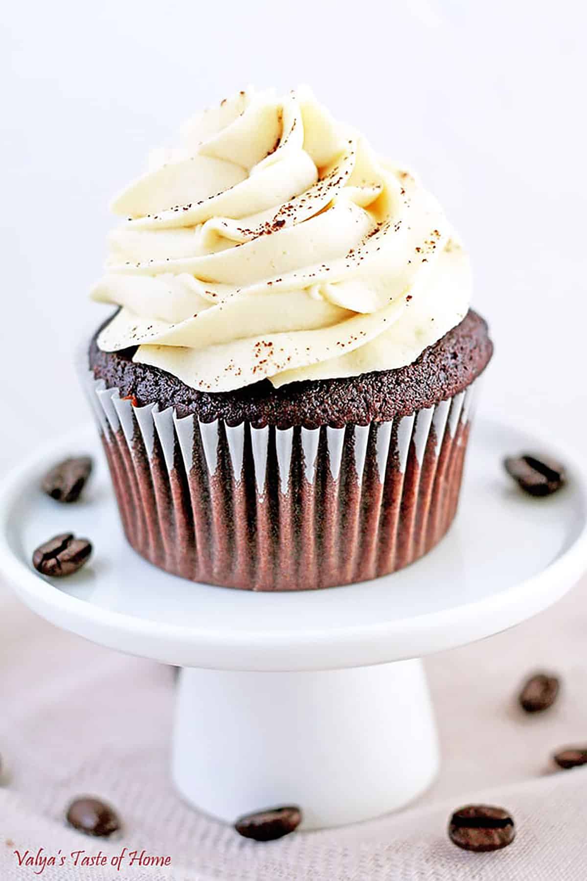 These cupcakes are a hit at parties and gatherings, and they don't last long on the dessert table.