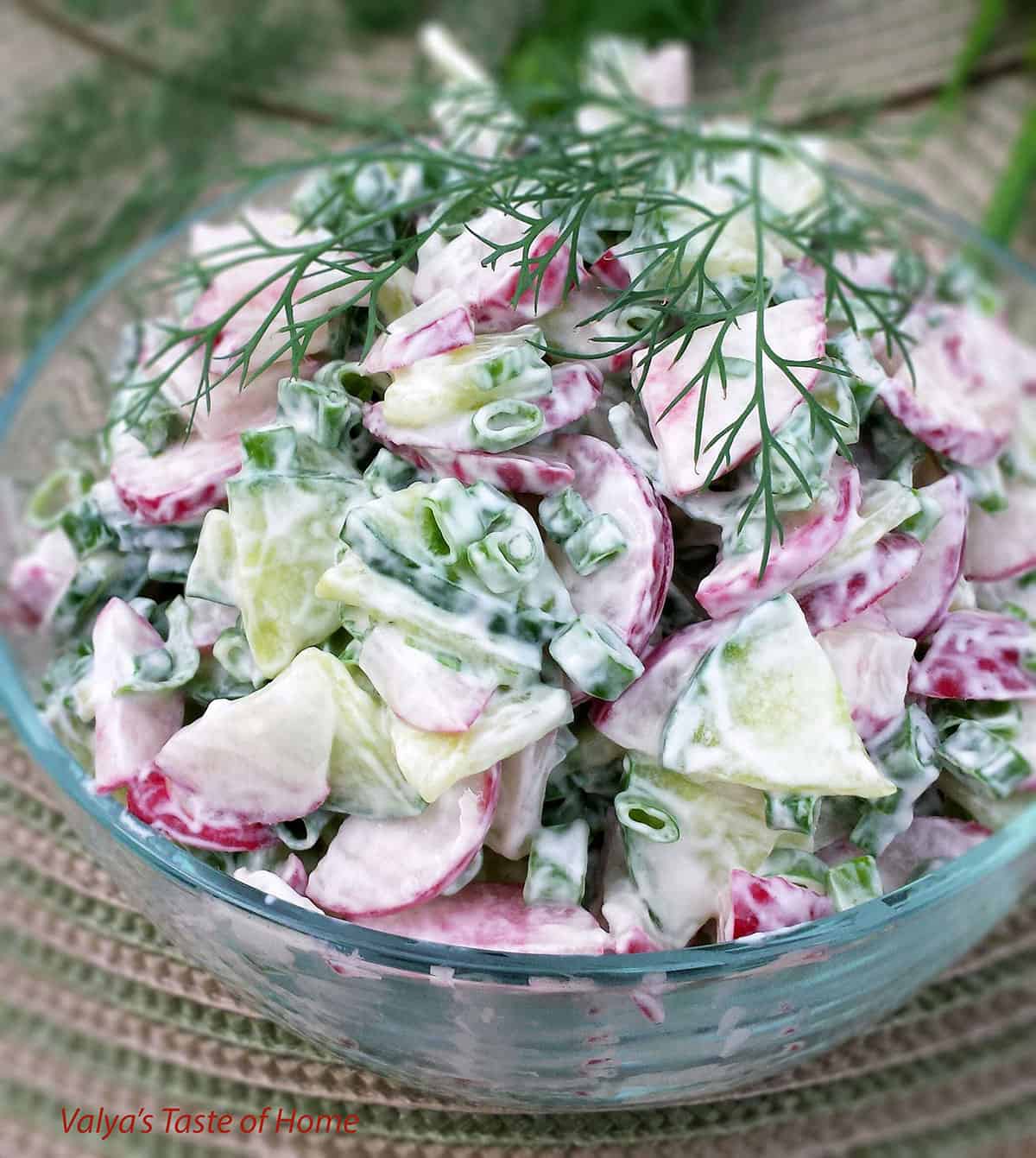 Perfect family favorite salad!