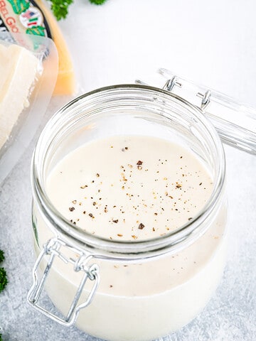 Alfredo sauce is an Italian staple, beloved for its delicious flavor and velvety smooth consistency.