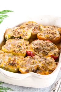 Stuffed bell peppers are a great way to enjoy a delicious meal with endless possibilities.